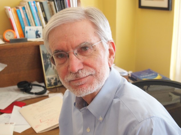 Barry Newman's new book, News to Me, will be released next Thursday, May 7. (Photo courtesy of Barry Newman)