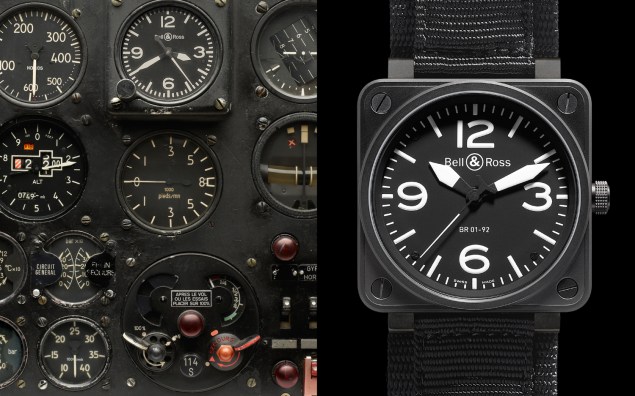 Bell & Ross 10th Anniversary BR-01.