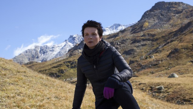 Juliette Binoche.