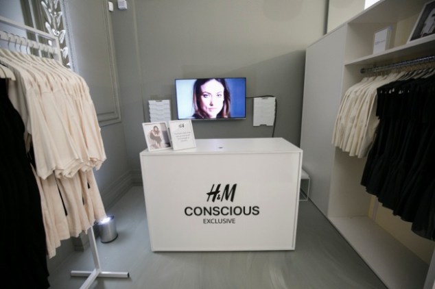 H&M Conscious Actions Sustainability Report presentation in London (photo: H&M) 