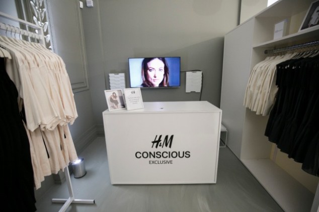 H&M Conscious Actions Sustainability Report presentation in London (photo: H&M)