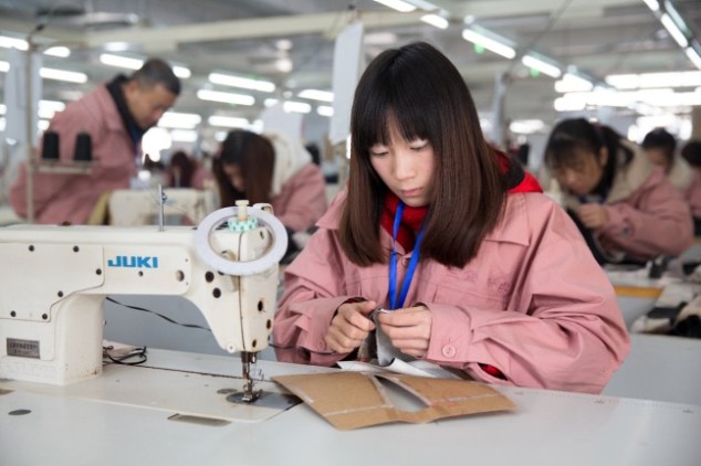Sustainable fashion is gaining momentum in the industry (photo: H&M)