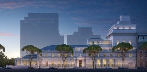 A rendering of the new Frick Collection, if the plans are approved. (Courtesy The Frick Collection)