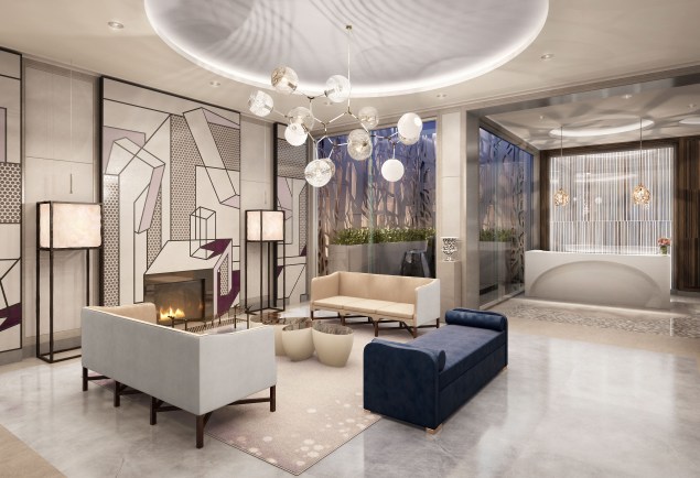 The Carlton House (Credit:Marco Ricca)