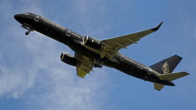 The Four Seasons private jet. (Photo: The Four Seasons)