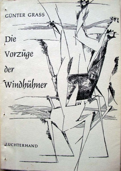 Günter Grass, Die Vorzüge der Windhühner (The Advantages of Windfowl). (Photo: Princeton Graphic Arts Collection)