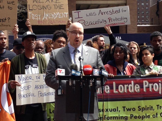 State Senator Gustavo Rivera today (Photo: Will Bredderman/New York Observer).