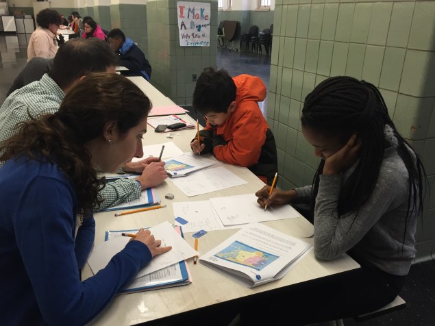 Tutors at Top Honors use exercise games to teach students problem solving, fractions, percentages and more