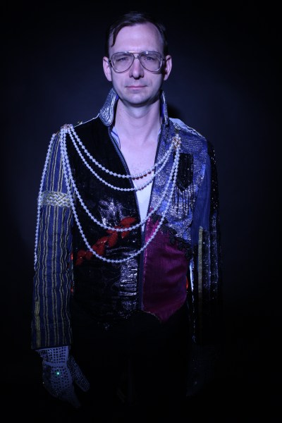 King Jacket on Neal Medlyn