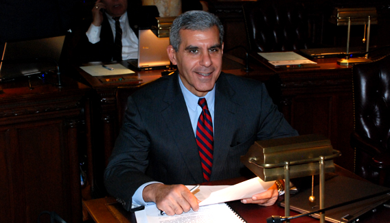 Joe Kyrillos, senator from Monmouth