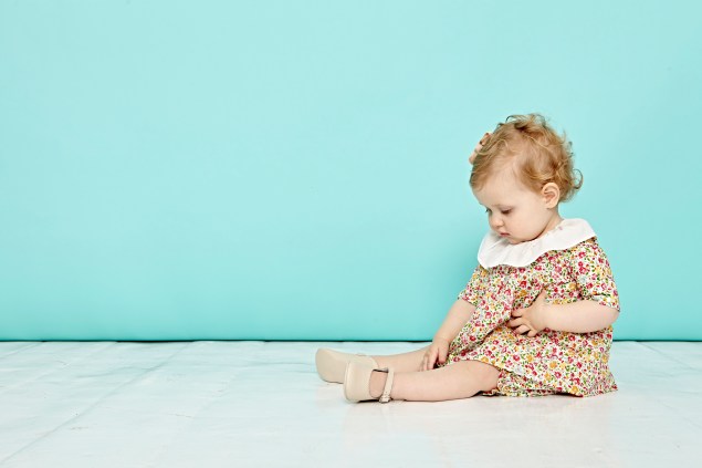 A look from La Coqueta's SS15 collection (Photo: http://www.lacoquetakids.com/​)