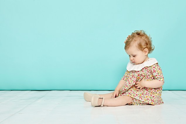 A look from La Coqueta's SS15 collection (Photo: http://www.lacoquetakids.com/)