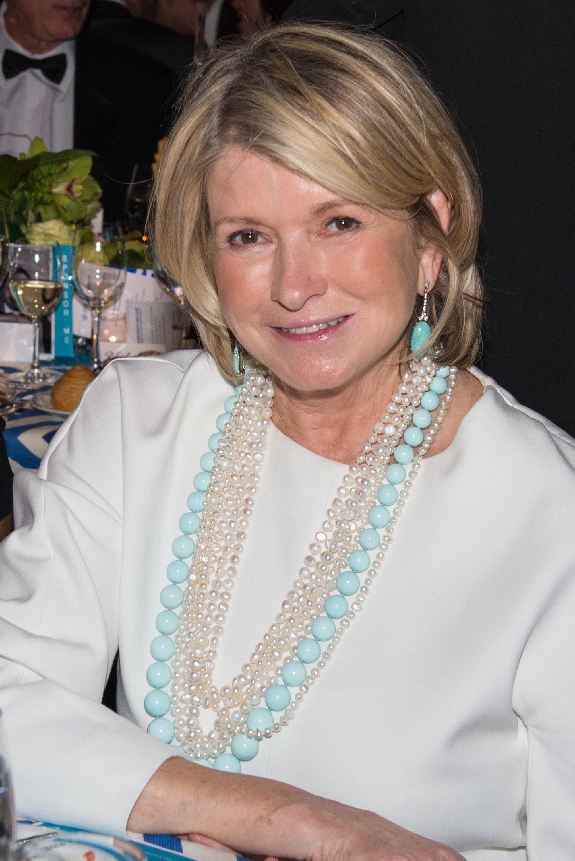 Martha Stewart at the Kips Bay Boys and Girls Club dinner (Photo: Patrick McMullan).