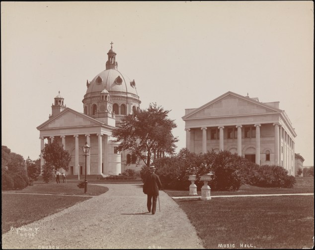 Sailors' Snug Harbor, Staten Island.