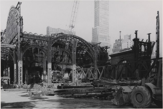 Aaron Rose, Demolition of Pennyslvania Station, 1964-65.