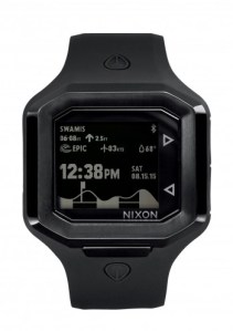 Nixon's Ultratide watch.