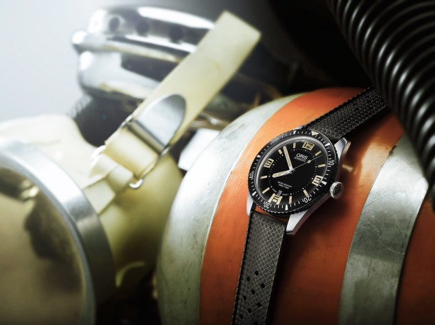The Oris Diver.