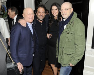 Ronald Perelman, Brett Ratner, Katie Lee, Mickey Drexler (Nicholas Hunt/PatrickMcMullan.com)