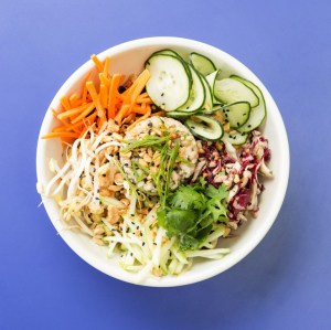 A specialty at Dimes: fresh quinoa bowls. Photo: Dimes/courtesy