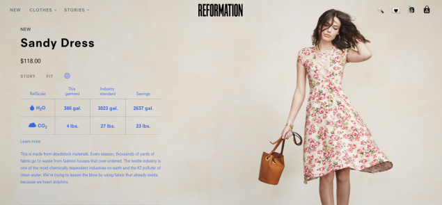 Reformation's newly launched RefScale (Photo: screenshot)