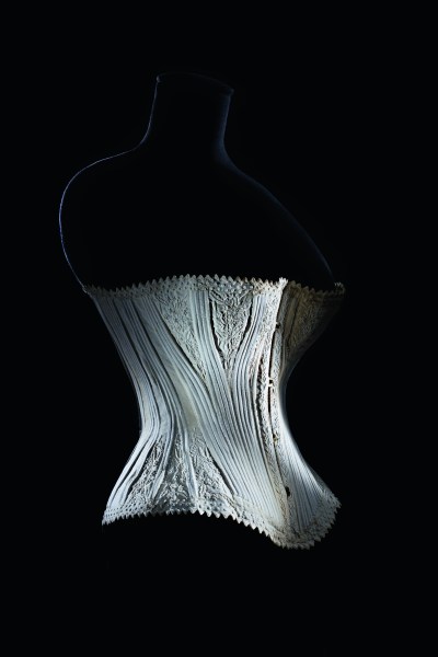 Corset. United States, ca. 1860-70. Photo: Patricia Canino/ Courtesy of The Bard Graduate Center
