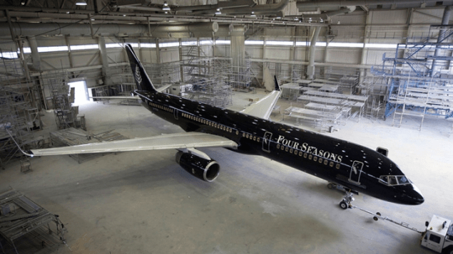"Experiences" on the private jet top $100,000 per person. (Photo: The Four Seasons)