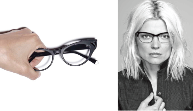 Proceeds from the kids optical frames will benefit a childrens healthcare non-profit. Photo: Black Frame)