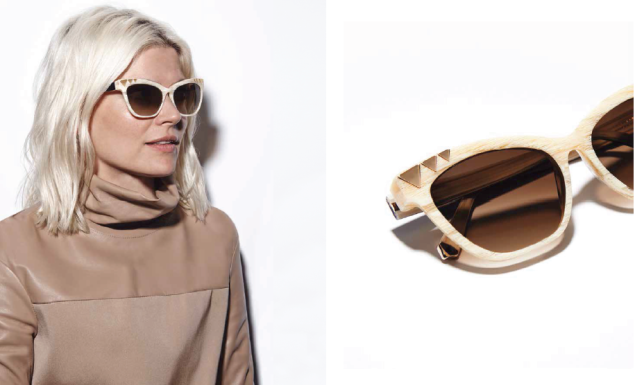 The collection was inspired by eyewear in cinema. Photo: Black Frame)