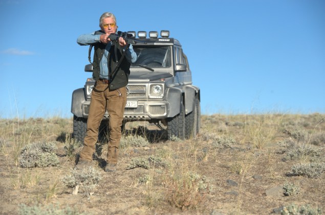Michael Douglas in Beyond the Reach.