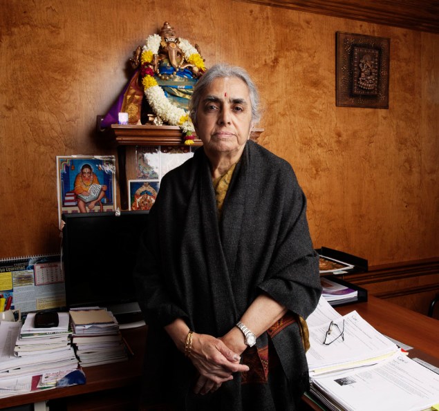 Dr. Uma Mysorekar. Photo by Celeste Sloman/New York Observer.
