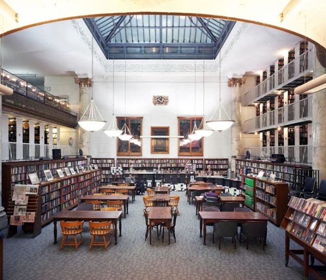 The General Society Library. (Photo Credit: Steve Amiaga. Courtesy of the General Society of Mechanics and Tradesmen)