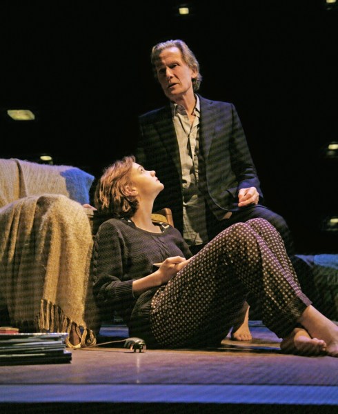 Bill Nighy and Carey Mulligan. (Photo: )