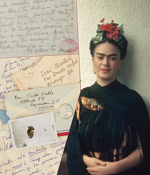 Frida Kahlo (Photo courtesy of Doyle New York).