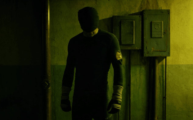 The Daredevil is here. (Netflix)