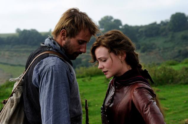 Carey Mulligan and Matthias Schoenaerts in Far From the Madding Crowd.