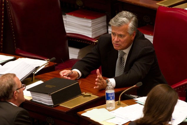 State Senate Majority Leader Dean Skelos. (Photo: Matthew Cavanaugh/Getty Images)