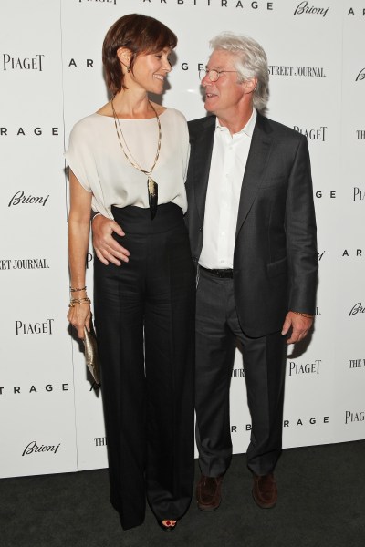Mr. Gere and Ms. Lowell in 2012. (Photo: Roger Kisby/Getty Images)