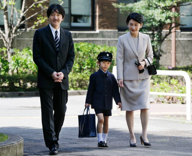 Prince Hisahito. (Photo: Getty)