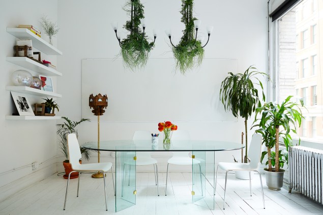 Sakara Life's conference room. (Photo: James Ransom)