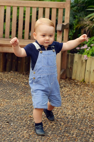 Prince George. (Photo: Getty)