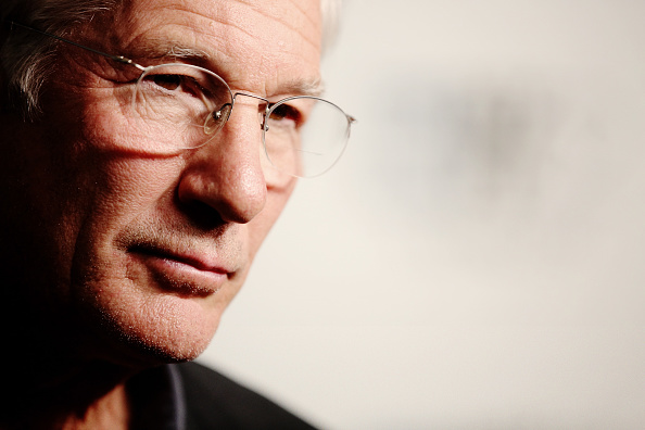 Richard Gere's Buddhist Zen exterior is cracking. (Photo: J. Countess/Getty Images)