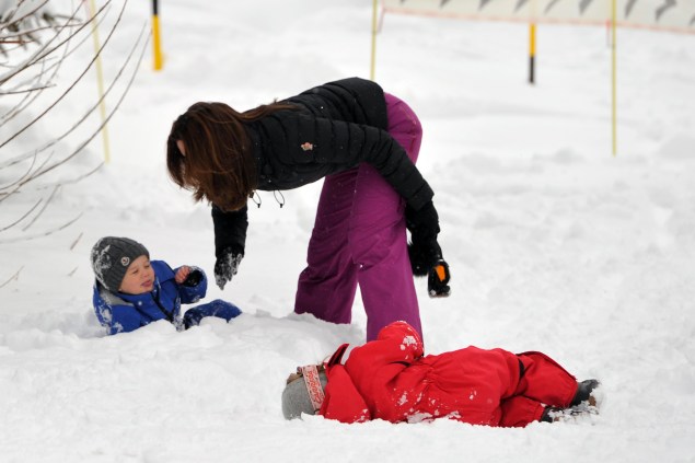 Prince Vincent and Princess Josephine. (Photo: Getty)