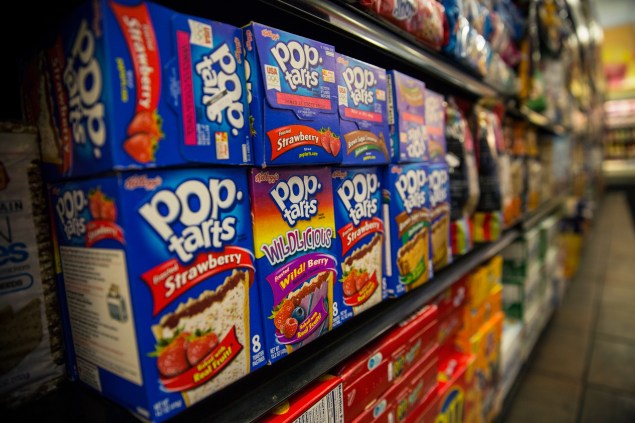 Pop Tarts contain high-fructose corn syrup. (Photo: Getty)