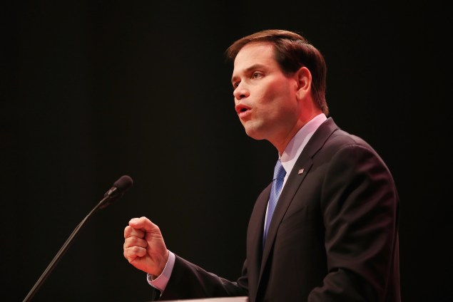 Florida Sen. Marco Rubio. (Photo: Scott Olson/Getty Images)