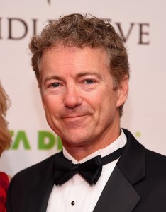 Republican Presidential candidate Rand Paul is hoping his Libertarian ideas resonate in San Francisco. (Photo by Michael Loccisano/Getty Images)