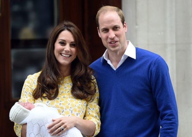 Princess Charlotte Elizabeth Diana was born this past weekend. (Photo: Getty)