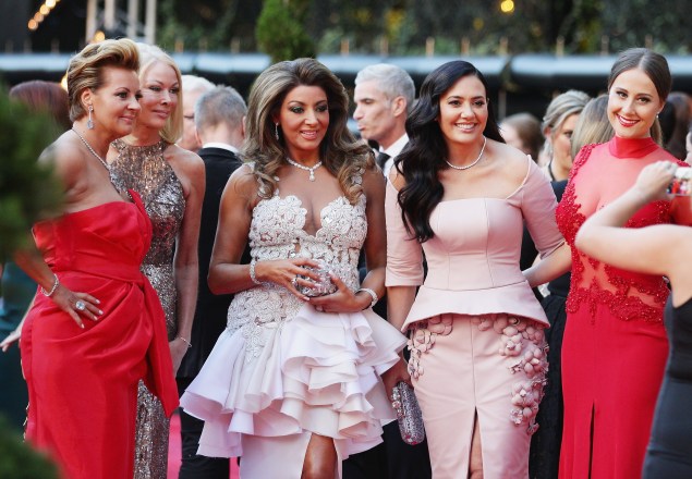 The Housewives attended an awards show together last weekend. (Photo: Getty)