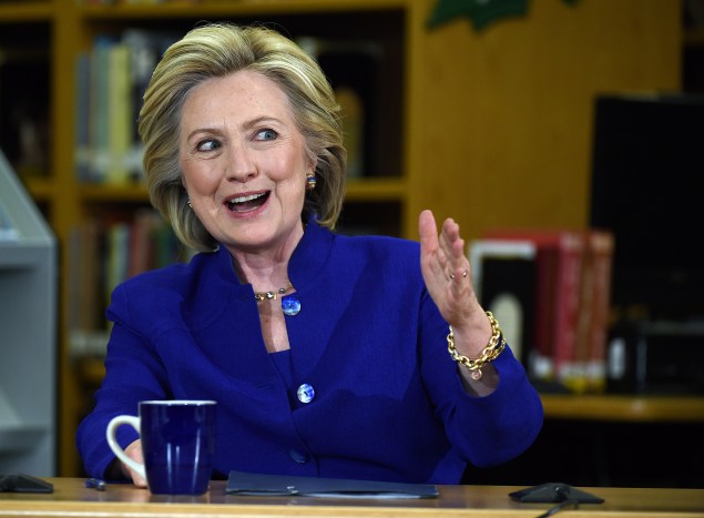 Hillary Clinton.  (Photo: Ethan Miller/Getty Images)
