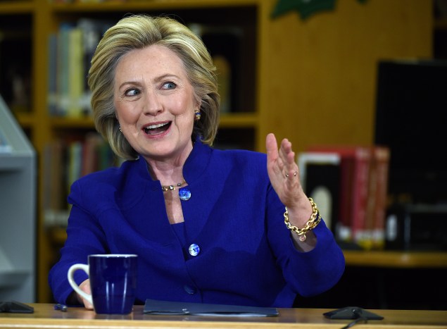 Hillary Clinton. (Photo: Ethan Miller/Getty Images)
