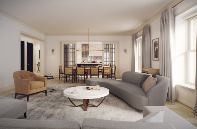 498 West End (Photo Courtesy of Halstead Properties)